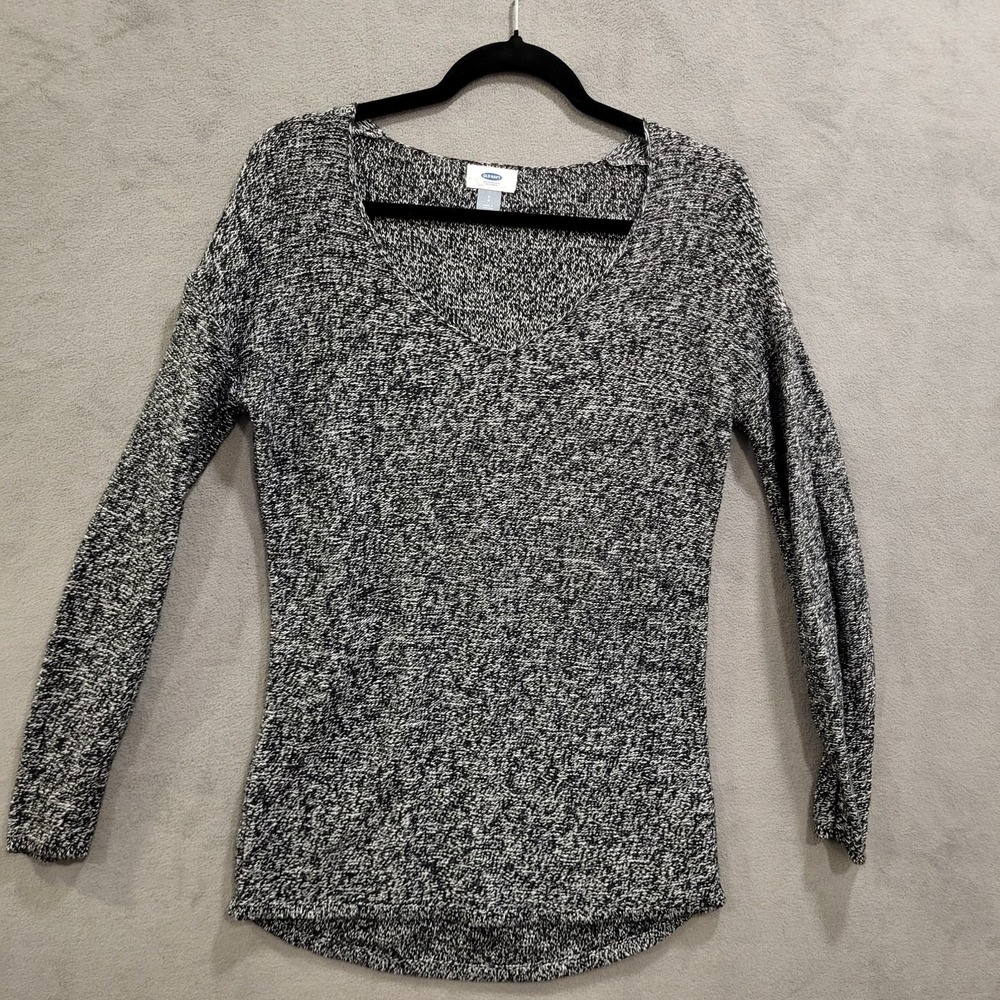 Old Navy‎ V Neck Sweater Women's Size Small Warm Cozy Comfy Casual Oversized